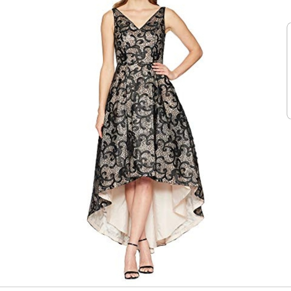 NWT Calvin Klein Hi-Low Dress